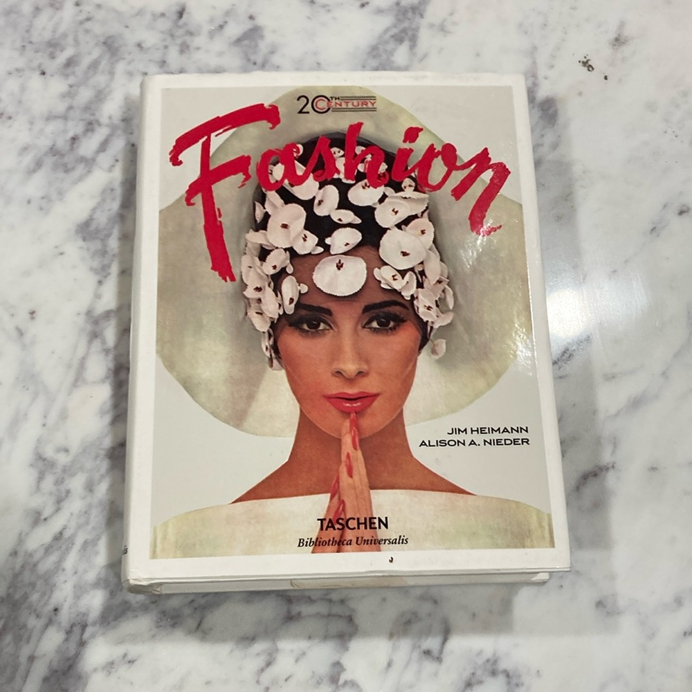 Taschen Fashion book!
